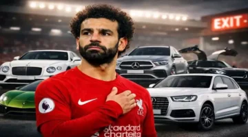 ماذا تضم قائمة أسطول سيارات محمد صلاح الفاخرة بعد رحيله عن ليفربول؟
